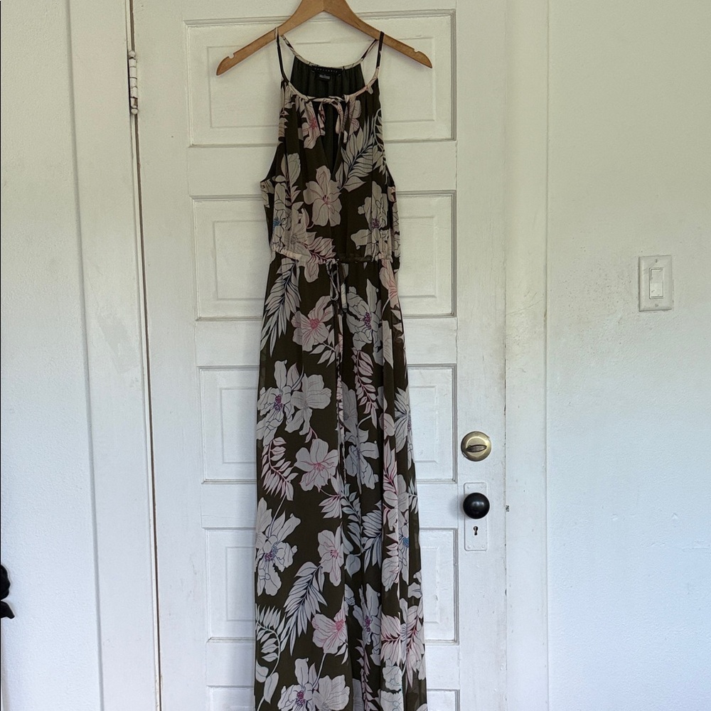 Sanctuary Dark Olive dress large